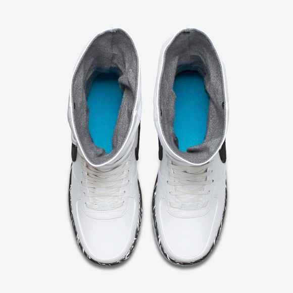 Nike AIR FORCE 1 UPSTEP WARRIOR N7 Sneakerboot NEW - Picture 3 of 7